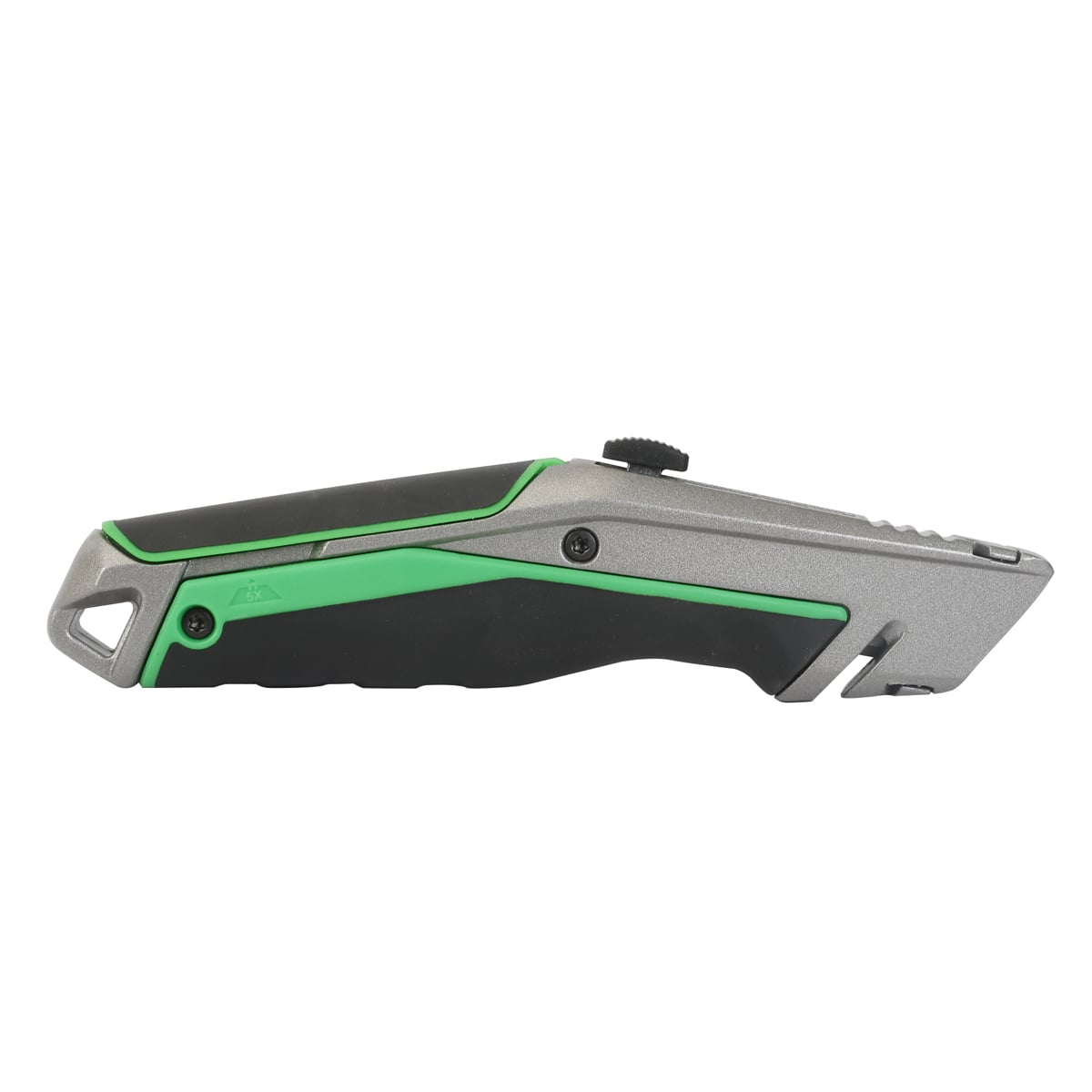 Rikä Heavy Duty Utility Knife | Zinc Alloy Body with 5 SK2M Blades